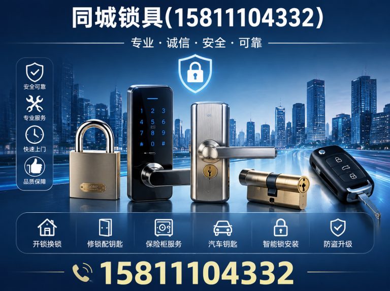 丰台区汽车开锁展示图