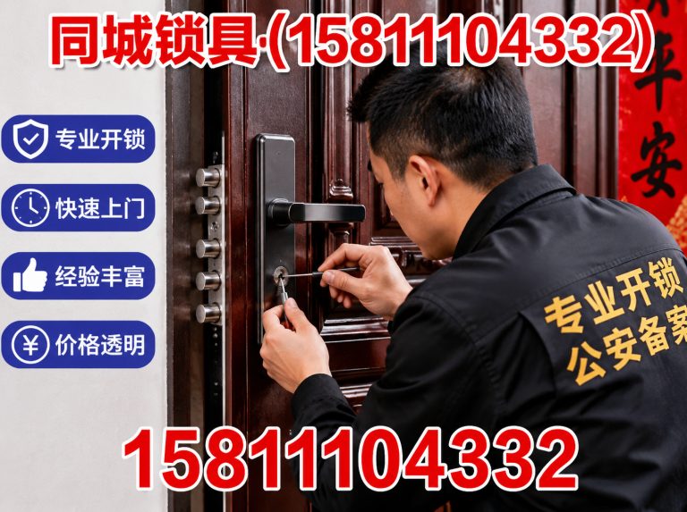 丰台区防盗门开锁展示图
